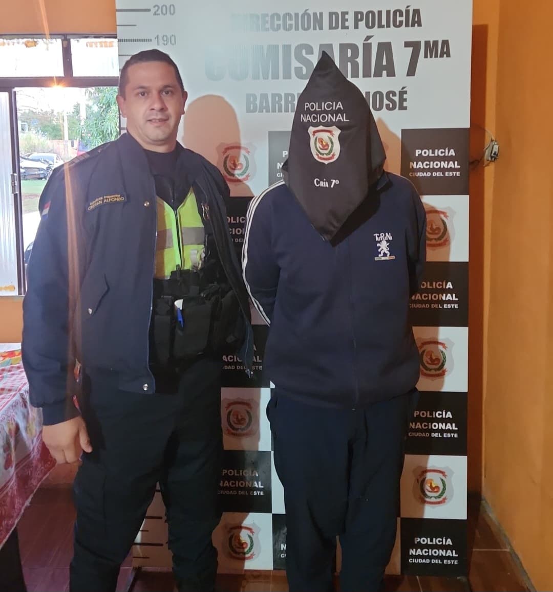 Detienen a hombre con antecedentes por hurto en hospital del IPS