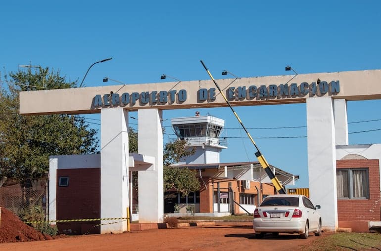 Encarnación amplía aeropuerto para el Rally Mundial con módulo provisorio