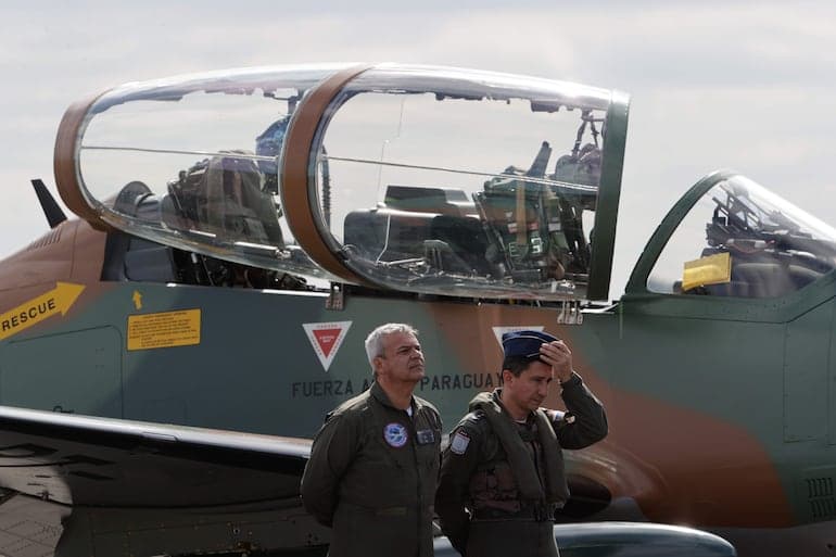 Latorre respalda al Ejecutivo y rechaza cambiar ley de derribo de aviones