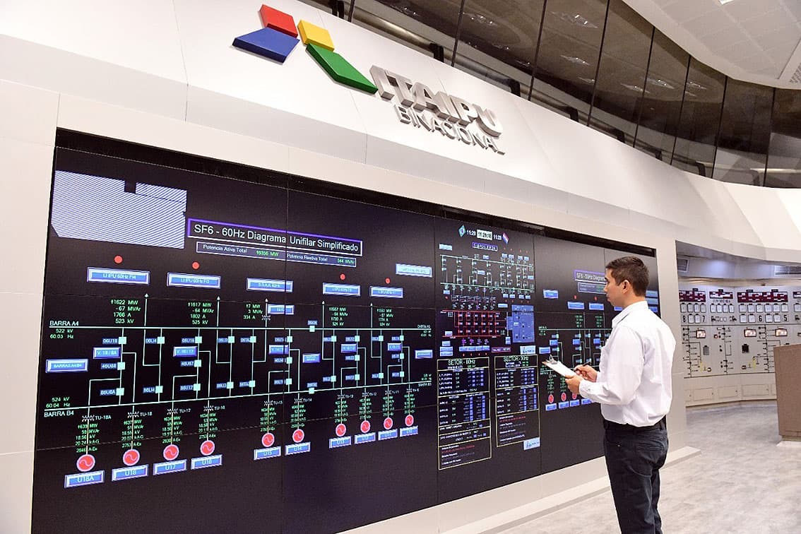 ITAIPU suministra más de 12.000 GWh a Paraguay en el primer semestre de 2025