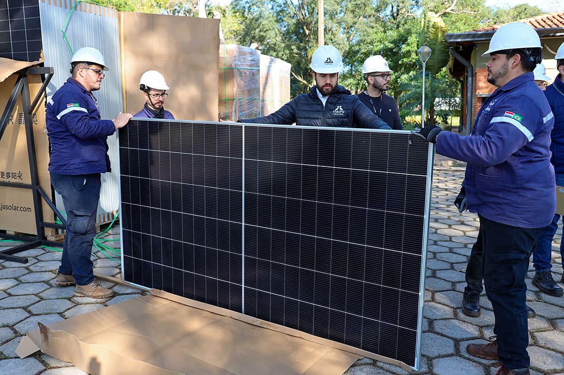 ¡Energía renovable! ITAIPU avanza con su innovadora Planta Solar Flotante