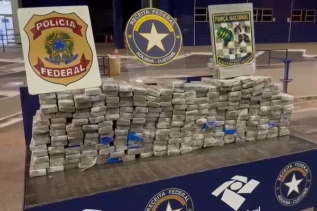 En Brasil incautan fuertes cargamentos de droga liberados por Antinarcóticos de Paraguay