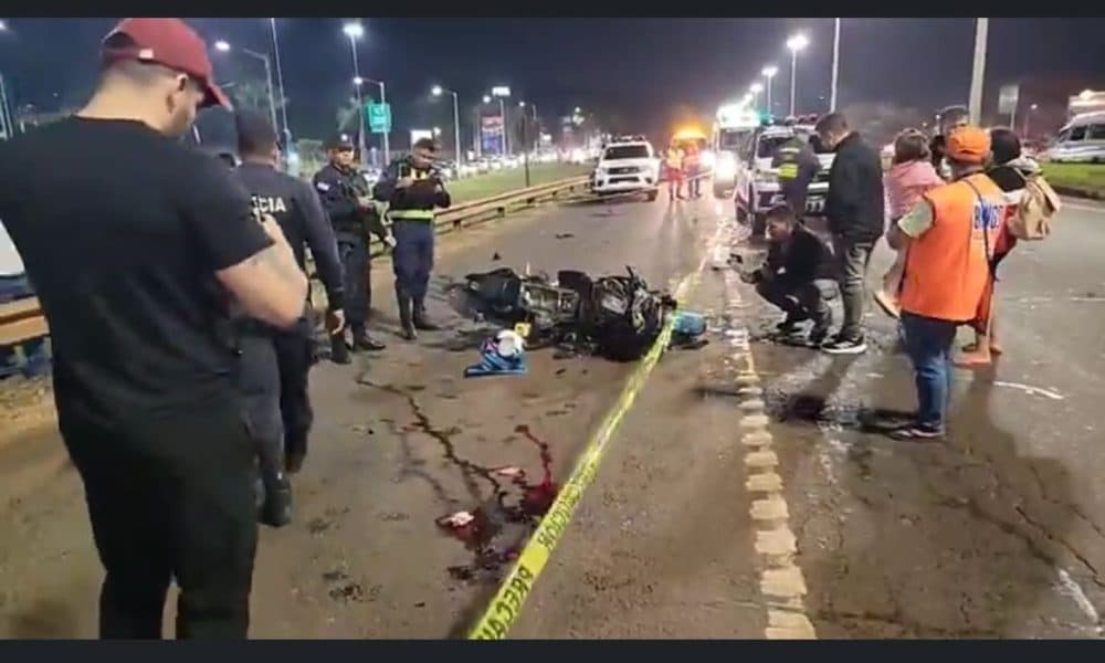 Dos muertos en brutal accidente de tránsito en CDE