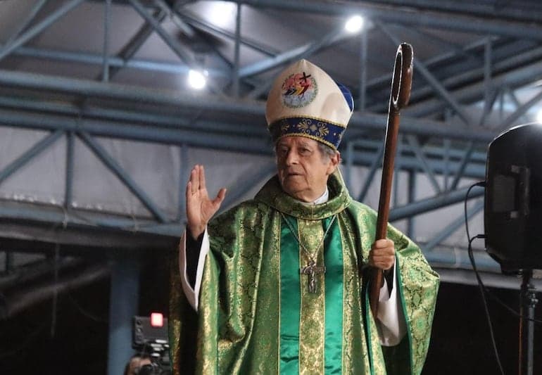 Monseñor Valenzuela desnuda hipocresía de autoridades en misa de Caacupé: ‘Hay que ser prójimo con hechos, no solo palabras’