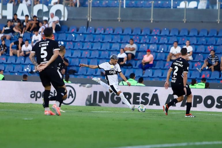 Olimpia visita a Sportivo Trinidense en Villa Alegre por el Clausura 2025