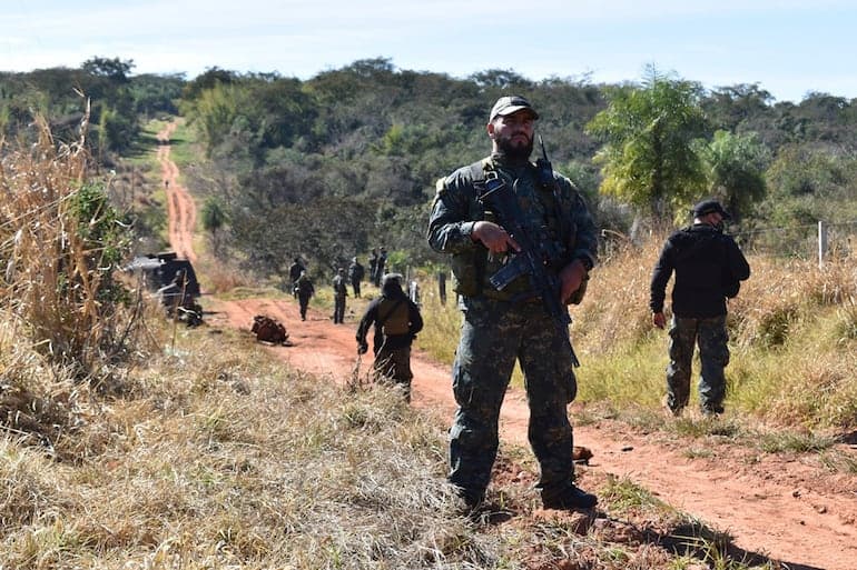 Miembro del EPP abatido en sangriento enfrentamiento con CODI en reserva Mbaracayú