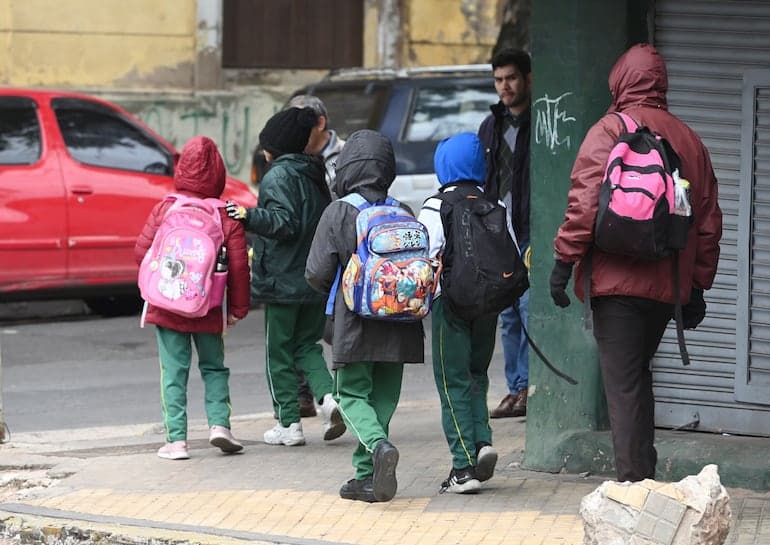 Pronóstico: temperaturas mínimas caerán a menos de 10°C en varias zonas este jueves