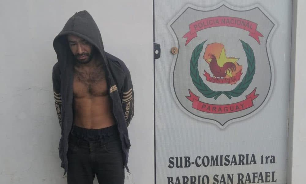Aprehenden a presunto ladrón de cables eléctricos en Ciudad del Este