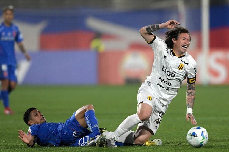 U de Chile humilla a Guaraní y lo deja prácticamente fuera de la Sudamericana