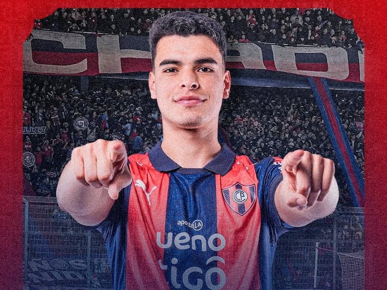 Cerro Porteño anuncia a Freddy Noguera como su último refuerzo para las próximas tres temporadas