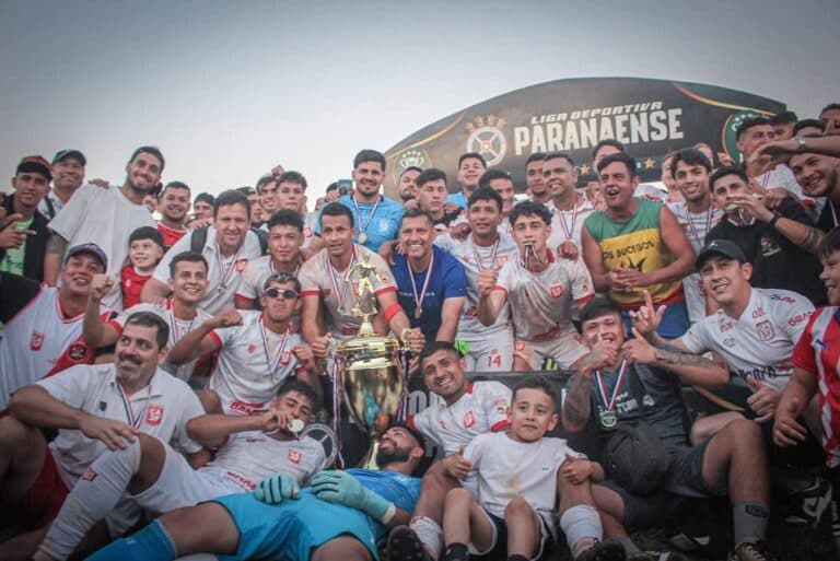 “3 de Febrero” vence 1-0 al “13 de Junio” y es el nuevo campeón de la Liga Paranaense