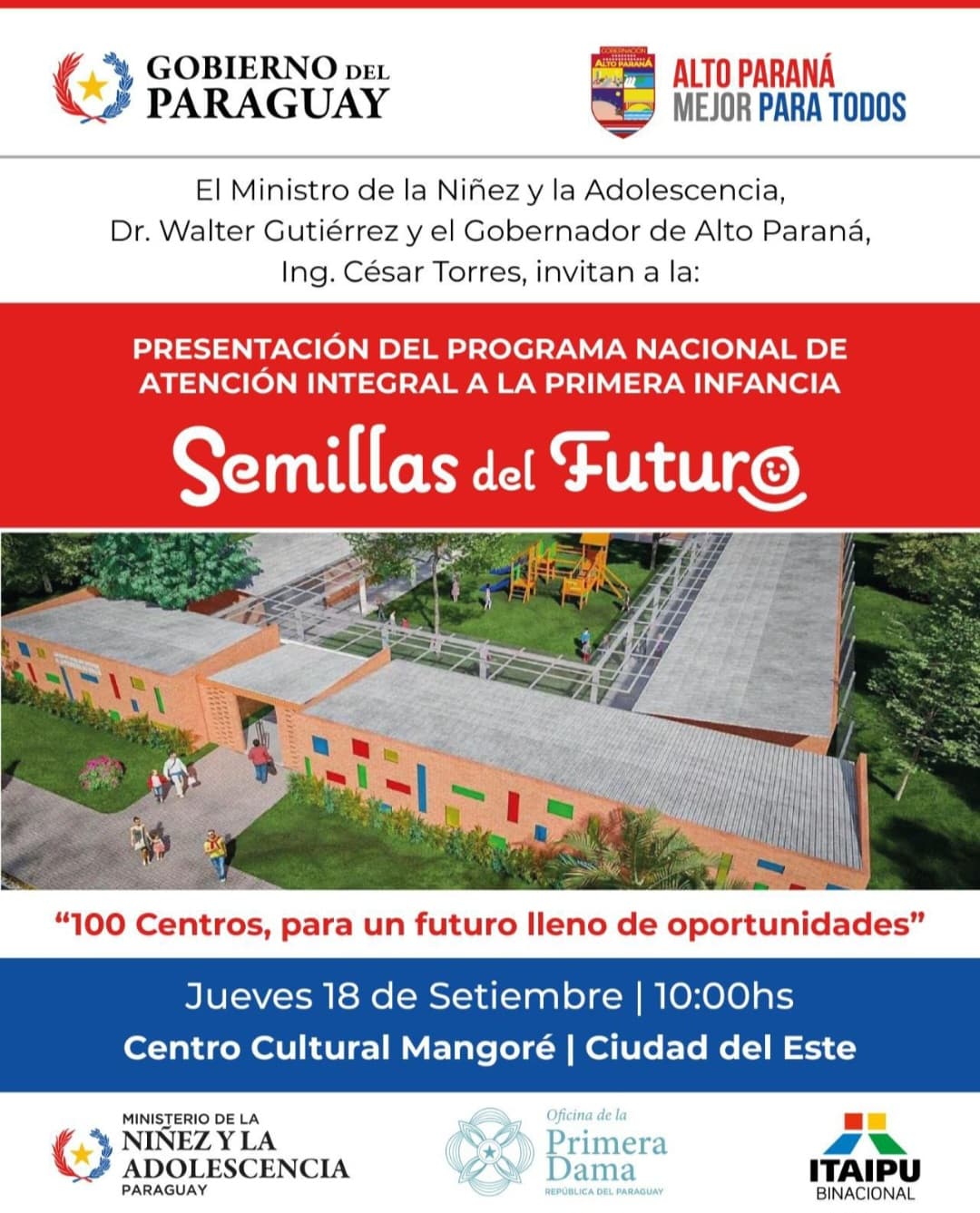 Presentan el programa «Semillas del futuro» en el «Mangoré»