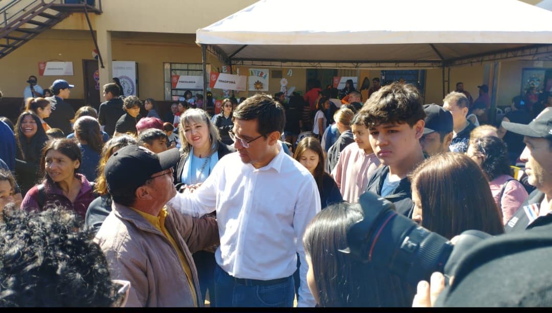 Días de gobierno en los barrios llega a un promedio de 800 a 1.000 personas por semana