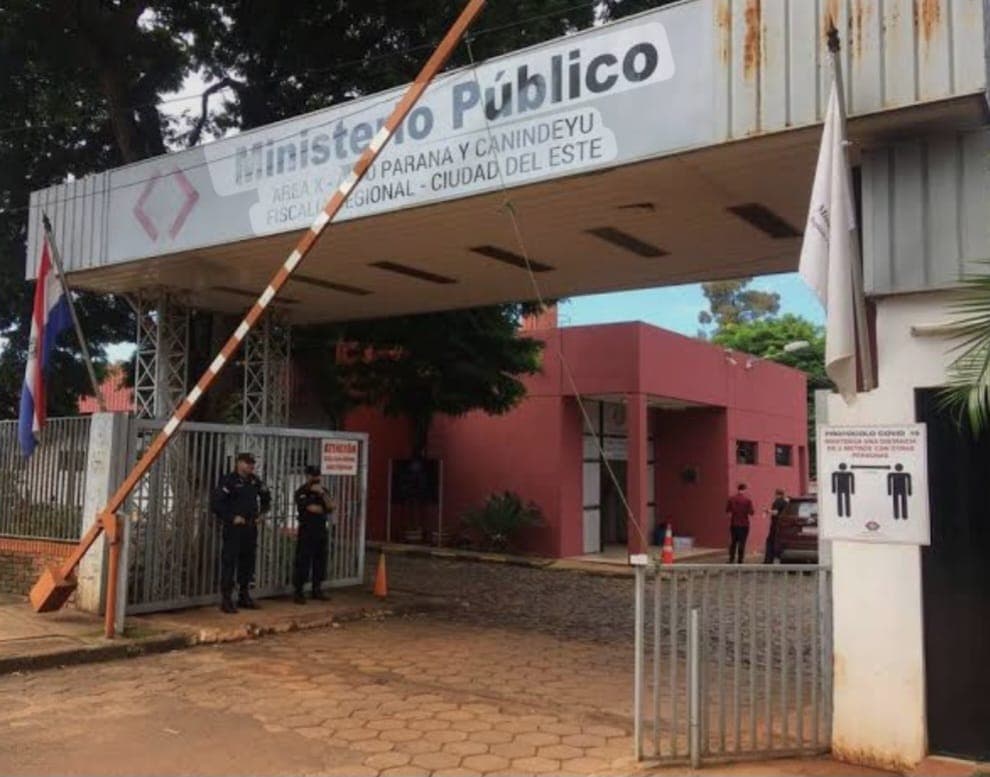 Fiscalía de CDE: Sucia, abandonada y corrupta