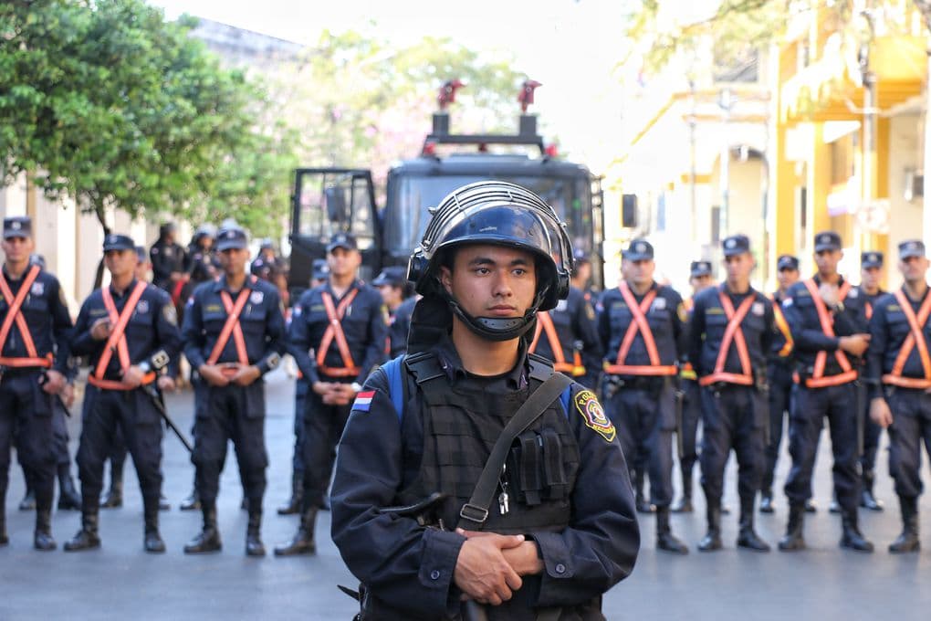 Policía Nacional en alerta máxima por anuncio de movilizaciones
