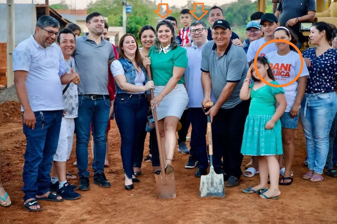 Mujica usa obra municipal para campaña y Portillo actúa como títere de Prieto