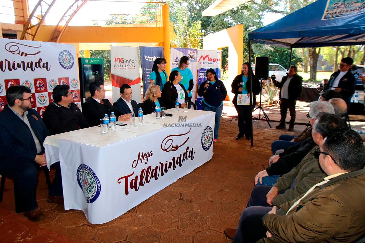 Todo listo para tallarinada de 6 mil platos a beneficio de Clínica Oncológica de Hernandarias