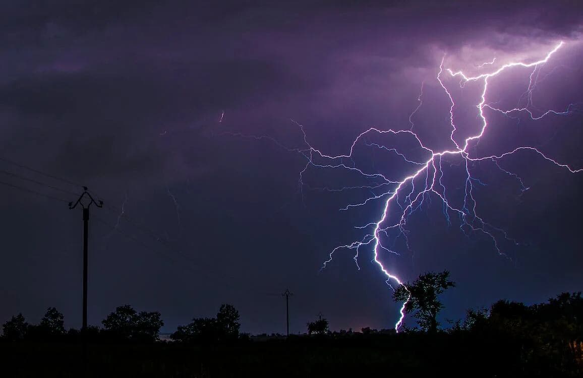 Pronóstico anuncia lluvias y tormentas eléctricas para el fin de semana