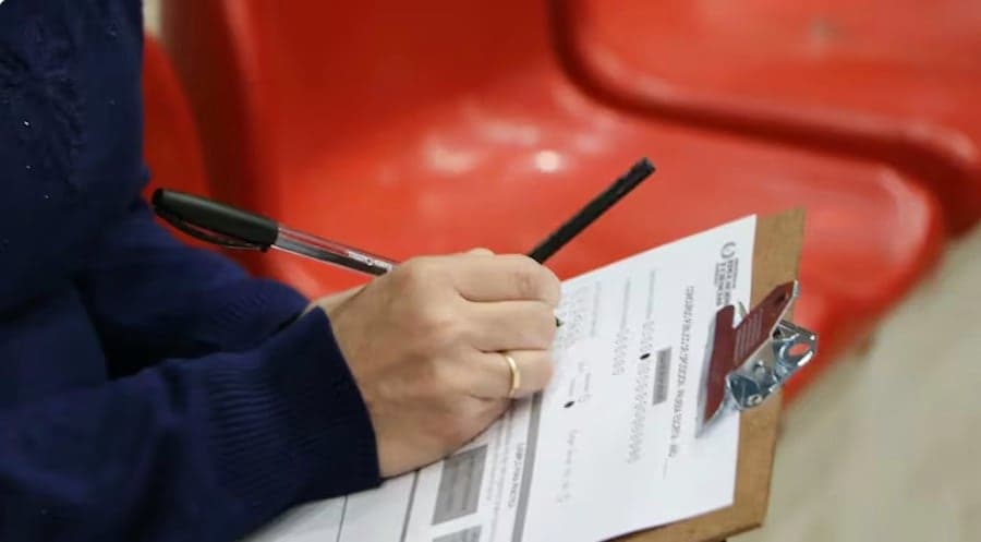 Amambay: 461 docentes rinden pruebas para integrar el Banco de Datos de Educadores
