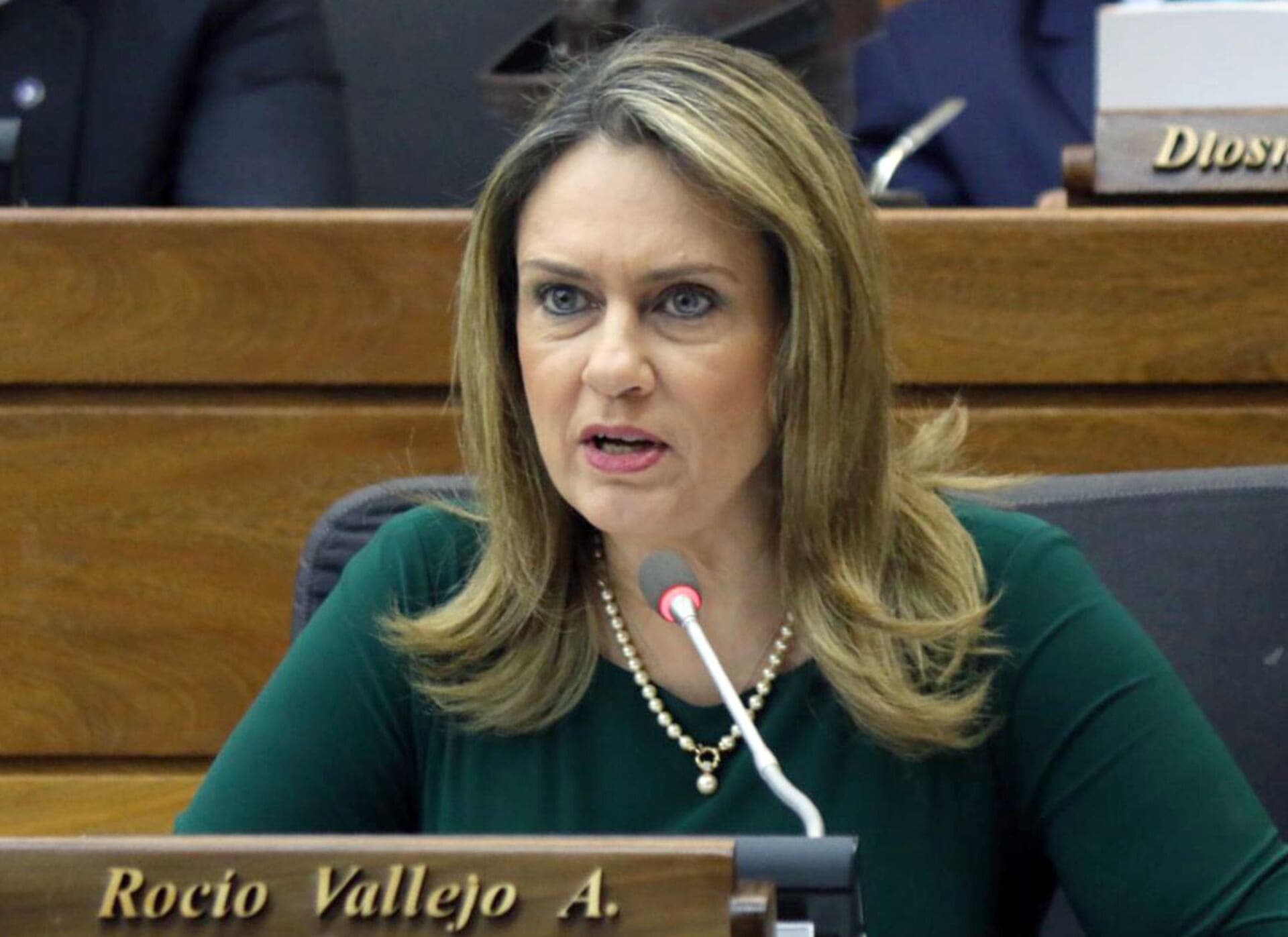 Diputada Rocío Vallejo: “Emiliano Rolón no debe estar un minuto más en el cargo”