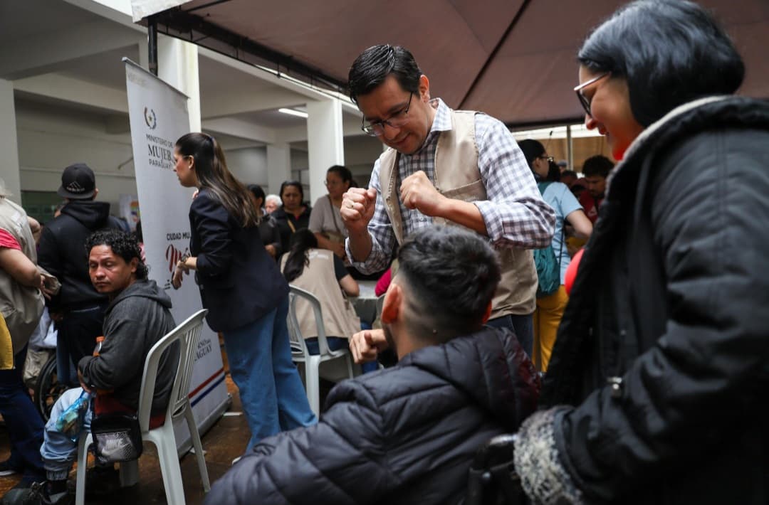 Más de 5.500 atenciones en 3 maratonicos dias de trabajo encabezado por la Gobernación