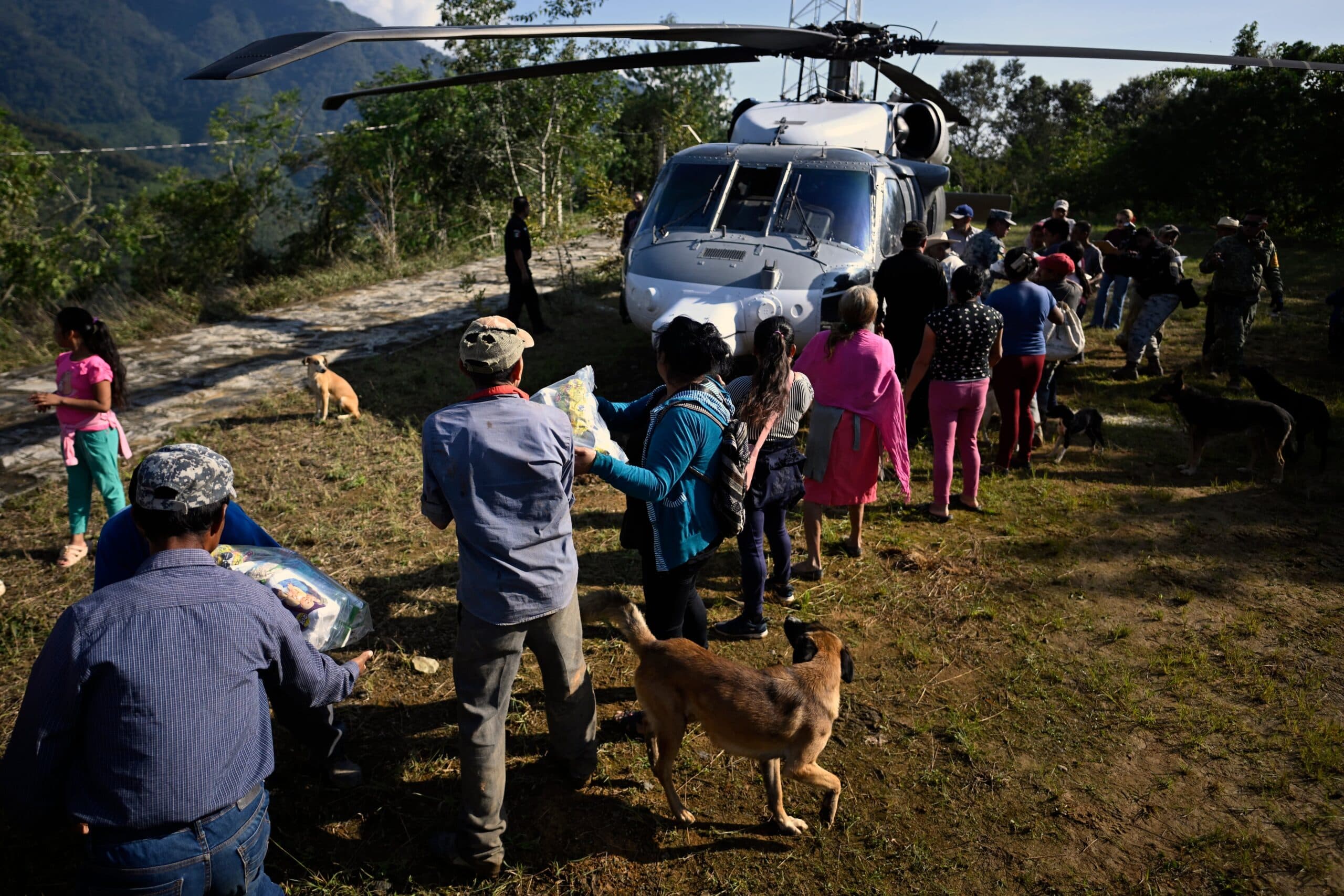 México reporta 70 fallecidos y 72 desaparecidos por inundaciones