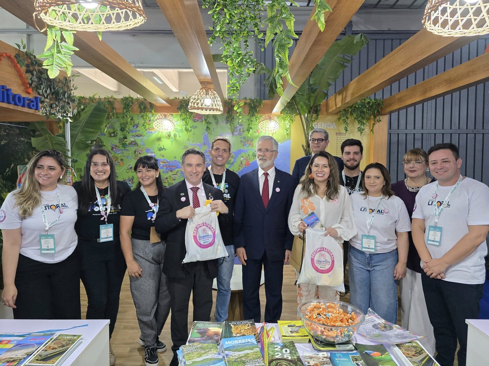 Brasil lanza campaña regional de turismo en Fitpar 2025