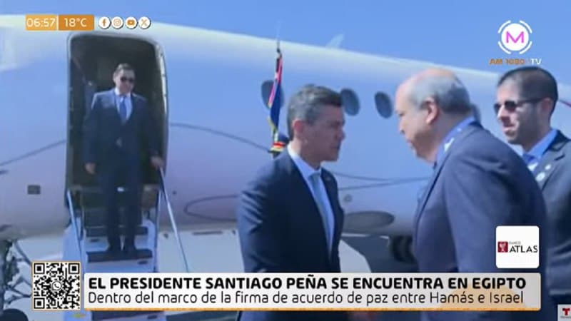 Peña se suma a cumbre de paz en Egipto en su viaje número 53 como presidente