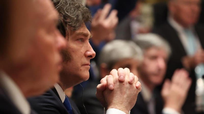 Trump condiciona ayuda millonaria a Argentina y provoca derrumbe bursátil