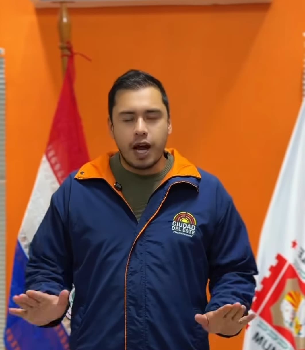 Blasfemia: Concejal compara a Miguel Prieto con Jesús en Ciudad del Este