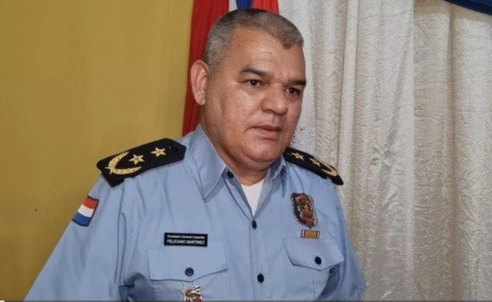 Premian labor del Crio. Feliciano Martínez: Asume como tercero al mando en la Policía Nacional