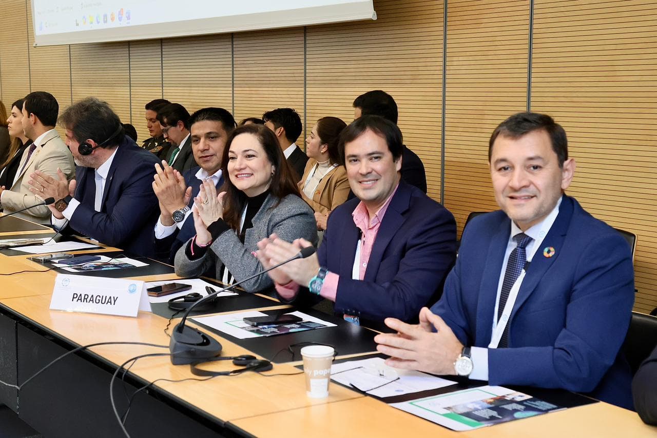 Rocío Abed fue electa vicepresidenta del Grupo Latinoamericano y del Caribe de Parlamentarios