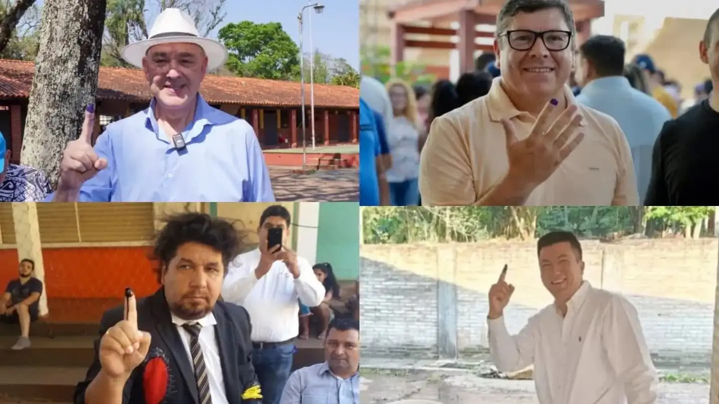 Cuatro candidatos y más de 237 mil electores para las municipales del 9 de noviembre