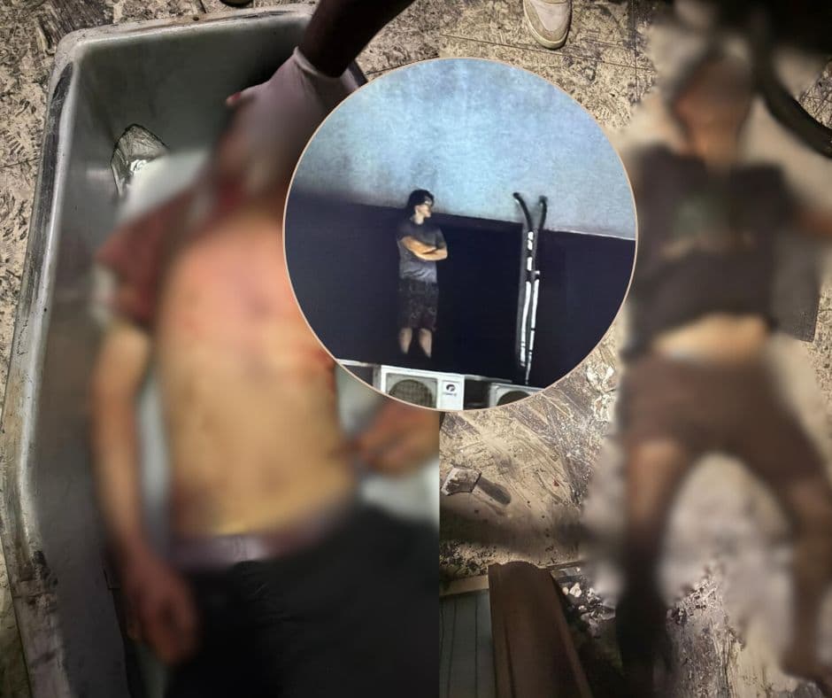 Chino mata a 4 y se lanza al vacío