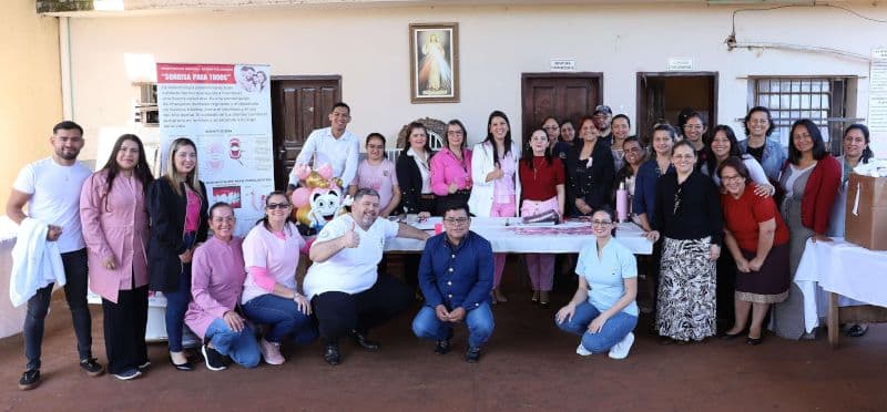 Gobernación lleva atención a internas de la Correccional de Mujeres