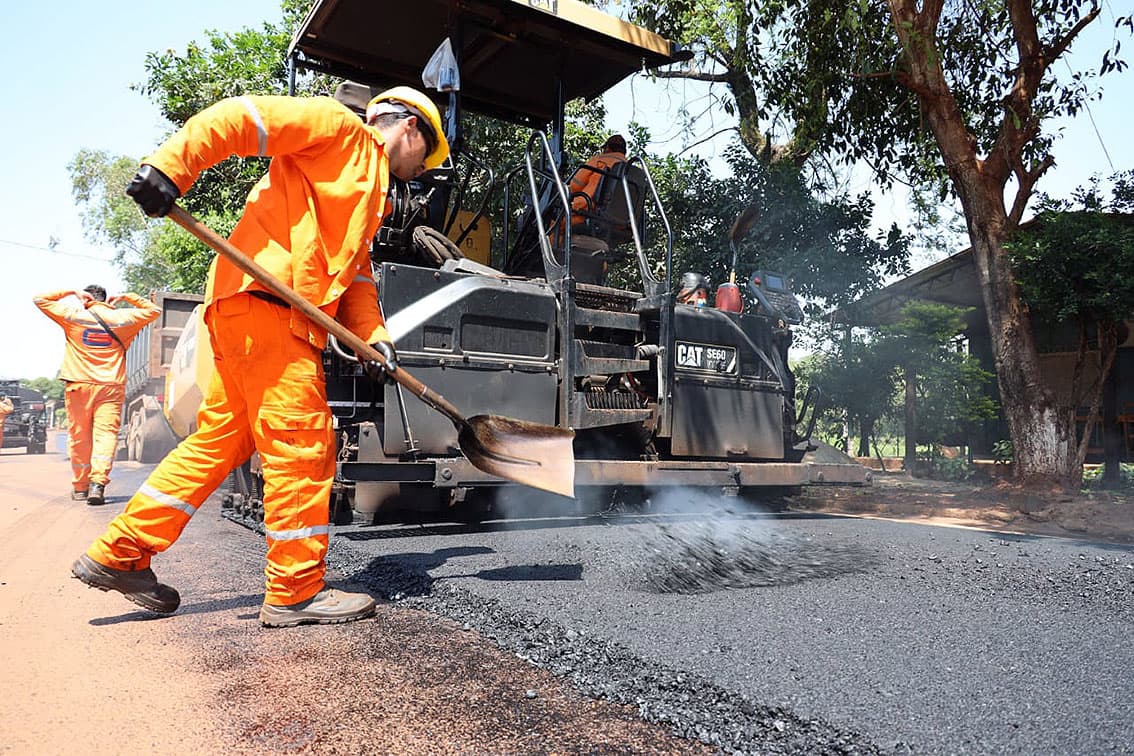 Concluyen obras en calles alternativas de la zona norte para el nuevo viaducto de CDE financiado por ITAIPU