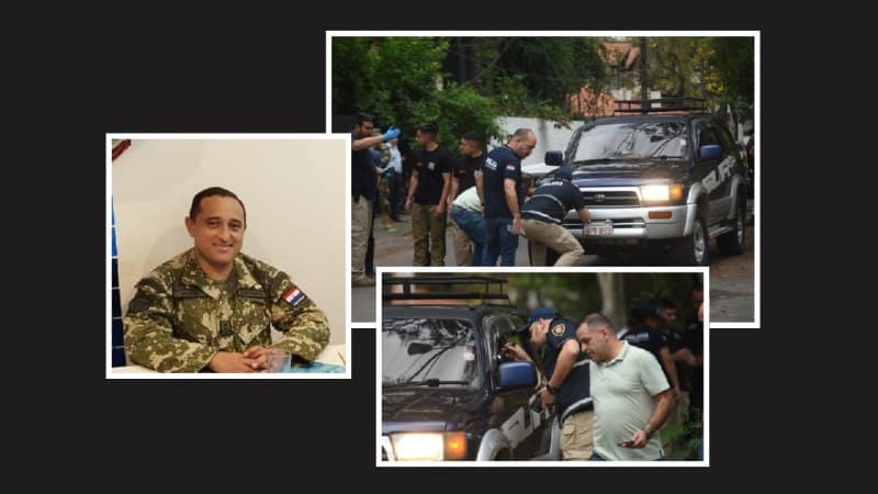 Sicariato a precio de ganga: G. 1.800.000 pagaron por la vida del teniente coronel Moral