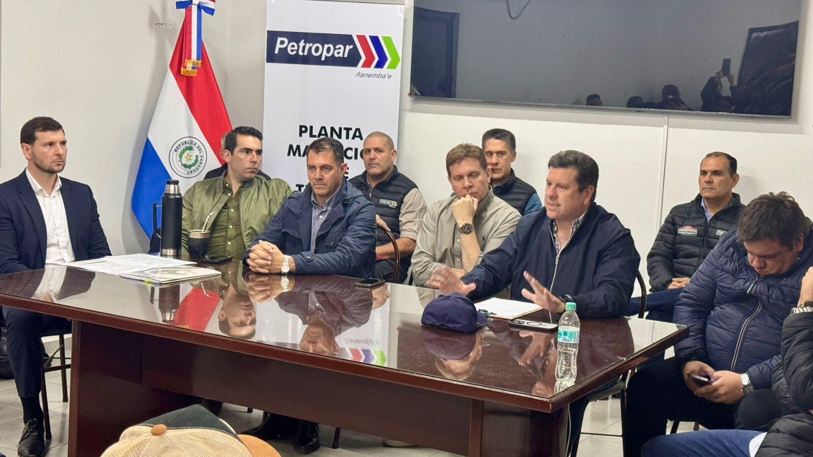 Petropar avanza con nuevo tren de moliendas en Troche