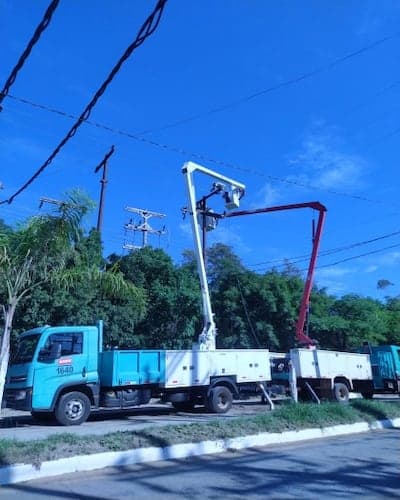 CDE entre laa 15 ciudades a oscuras el domingo por mantenimiento programado de la ANDE