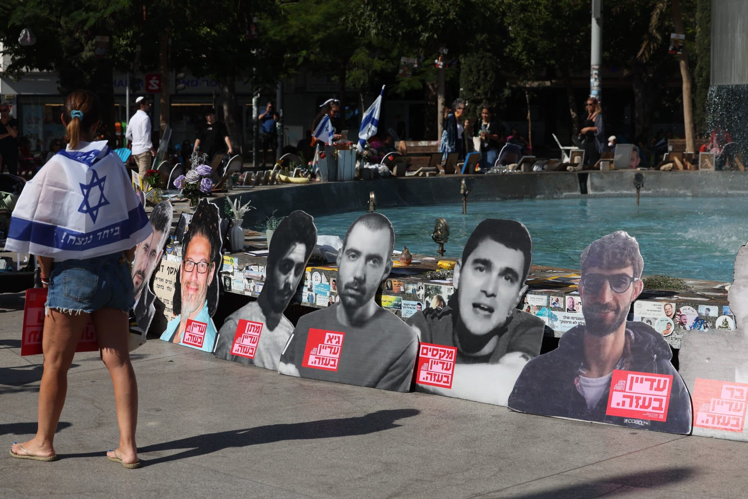 Israel moviliza presos palestinos para canje con rehenes de Hamás