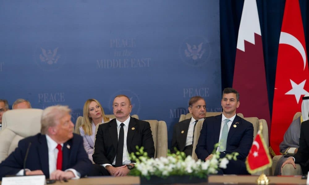 Peña en Egipto: Paraguay refuerza su alianza con EE.UU. en histórico acuerdo de paz para Medio Oriente