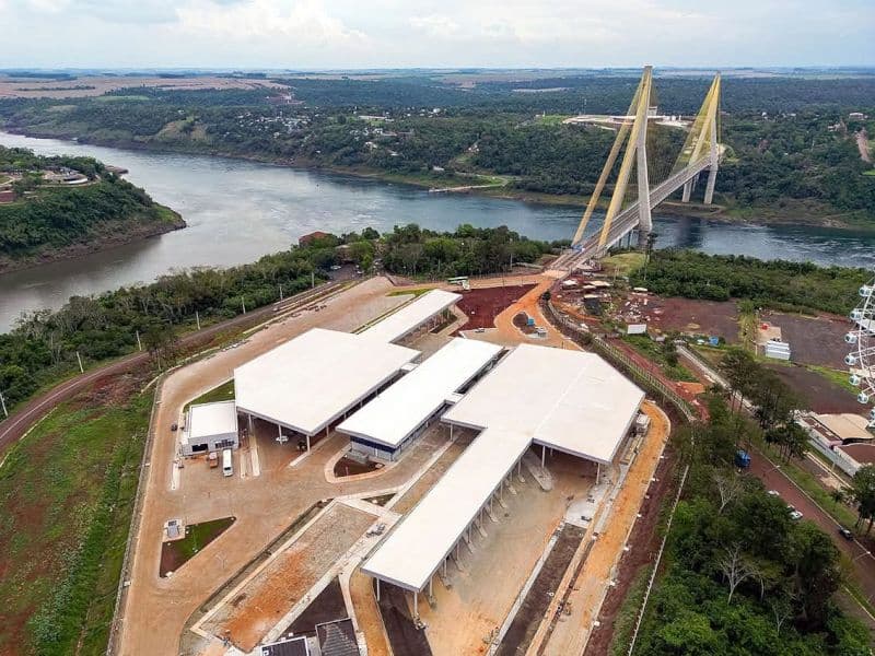 Habilitarán el Puente de la Integración a principios de diciembre