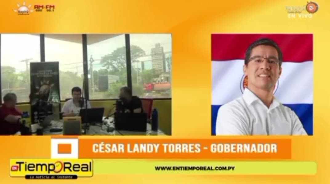 Tiroteo entre González Vaesken y Zacarías Irún no construyen en absoluto dice gobernador