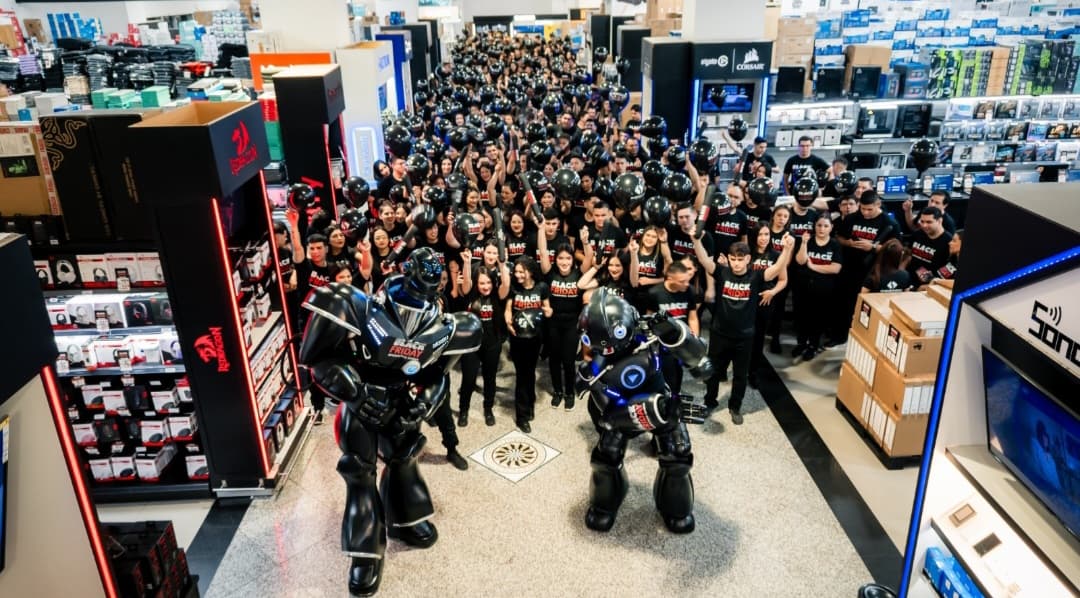 Shopping China celebra histórico primer dia del Black Friday