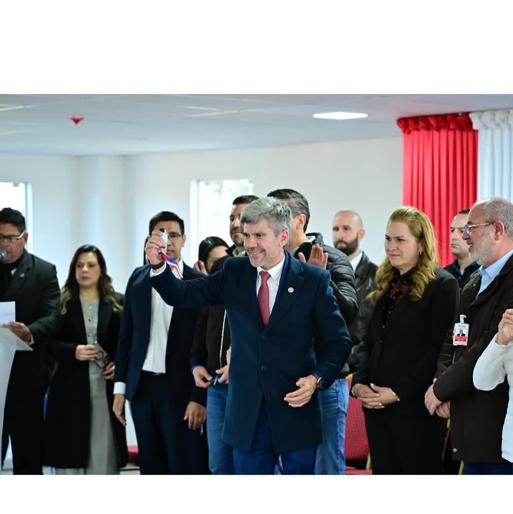 Médicos colorados confirman su apoyo a Federico Schrodel para la Intendencia