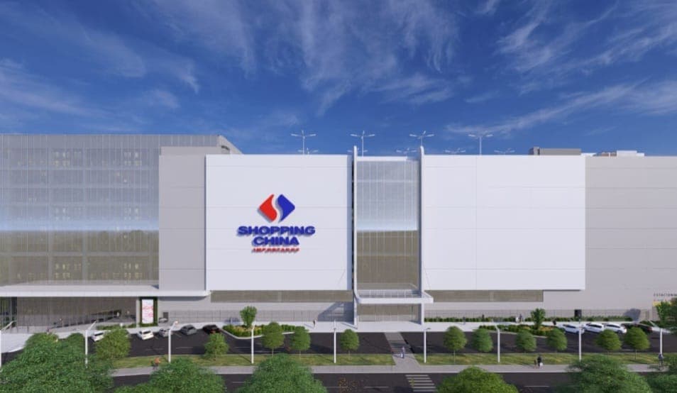 Nuevo Shopping China se habilita en diciembre: será el mayor centro comercial del país