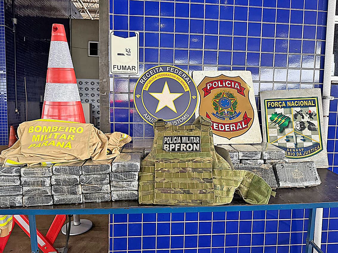 Incautan más de 70 kilos de cocaína en camioneta de lujo con chapa paraguaya en el Puente de la Amistad