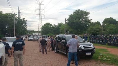 Megaoperativo en Lambaré: 29 allanamientos simultáneos contra sicarios y narcos del Pantanal