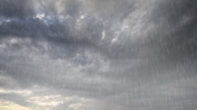 Frente frío amenaza con lluvias y tormentas eléctricas en el Este este fin de semana