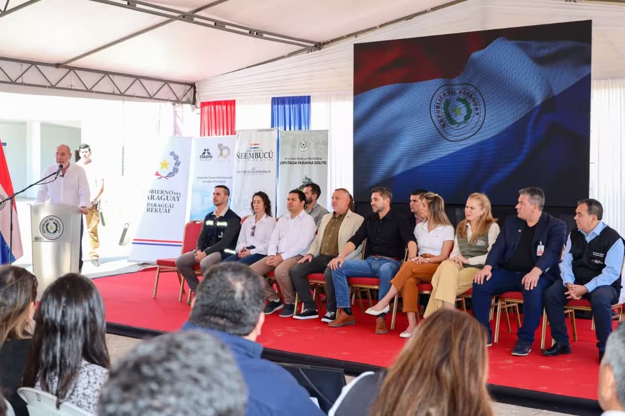 Itaipú invertirá G. 4.200 millones para pacientes oncológicos y TEA en Pilar